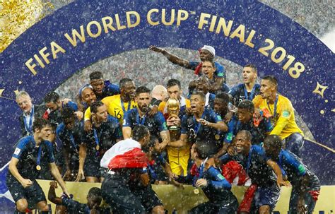 2018 fifa world cup winner.